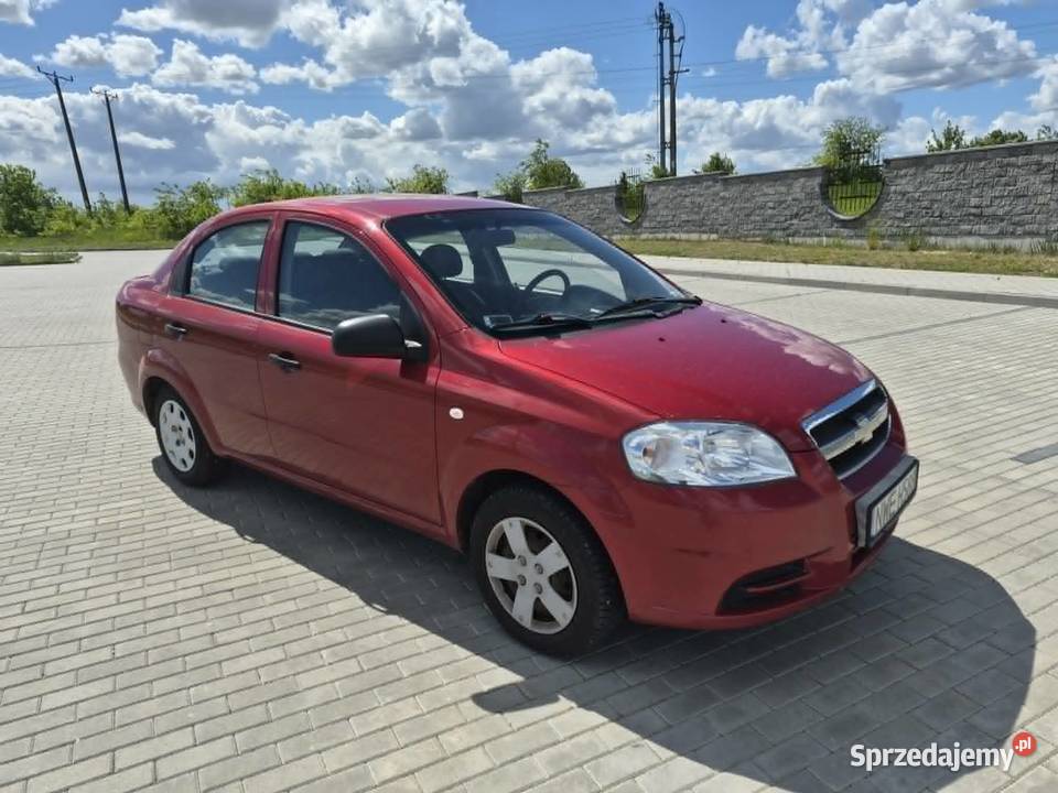 AVEO sprawny super na dojazdy 2006r Grajewo sprzedam