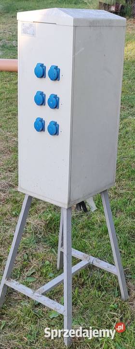 Rozdzielnica Szafka elektryczna na budowę Emiter Straszów