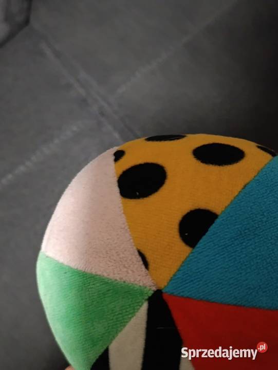piłka pluszak maskotka zabawka pluszowa wielkopolskie Poznań sprzedam