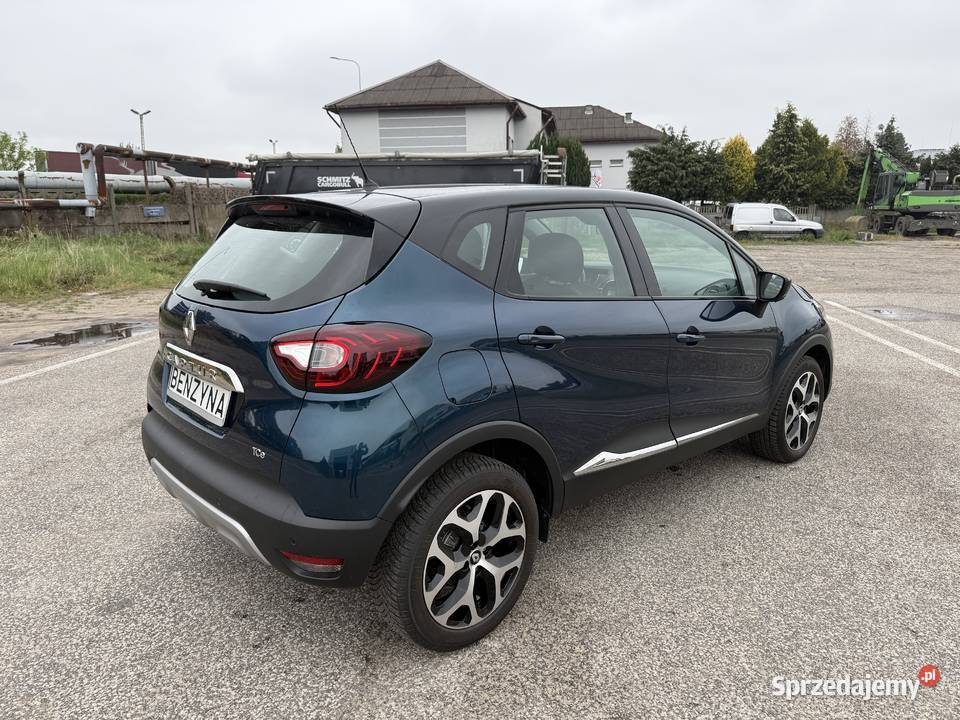 Renault Captur 12 BENZYNA Klimatronik Nawigacja Captur sprzedam
