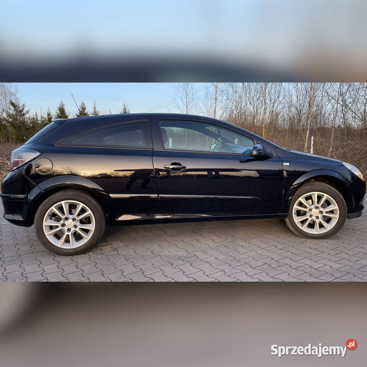 Opel Astra H GTC Astra Garwolin