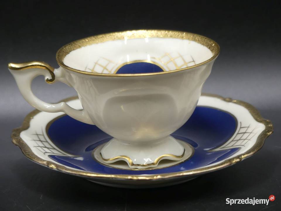 Komplet do mokki Tułowice Tillowitz 1928 45 Poznań