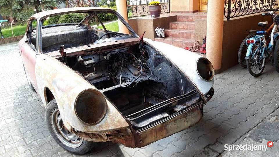 Porsche 912 Zabytek 1966 r 911 mustang garbus uszkodzony małopolskie