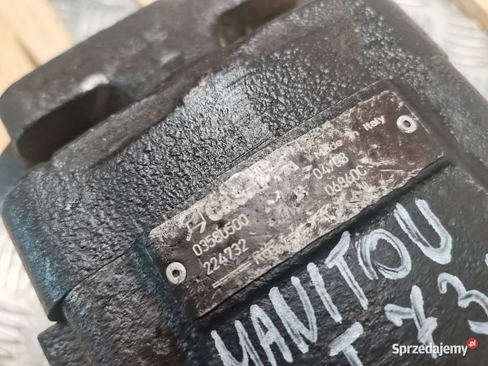 Manitou MLT 731 Pompa robocza Casappa 03580500 wielkopolskie Wilkowo
