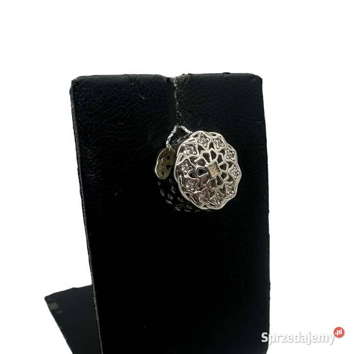 Nowa Rodowana Srebrna Zawieszka Charms pr 925 warmińsko-mazurskie Elbląg