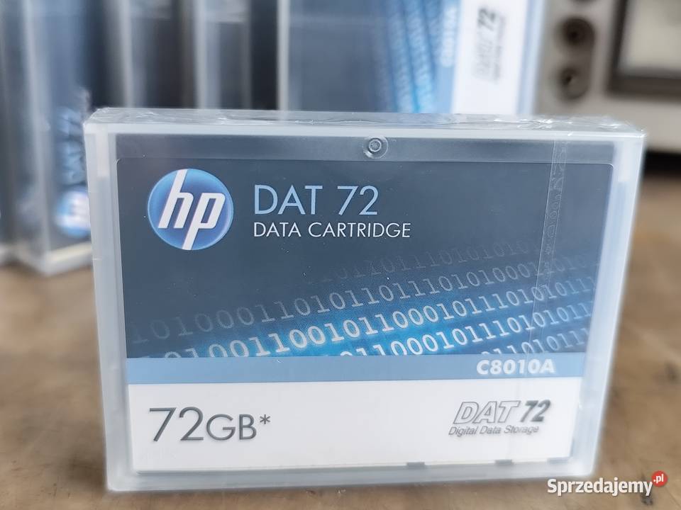 kaseta DAT HP72 GB C120 okazja Stargard