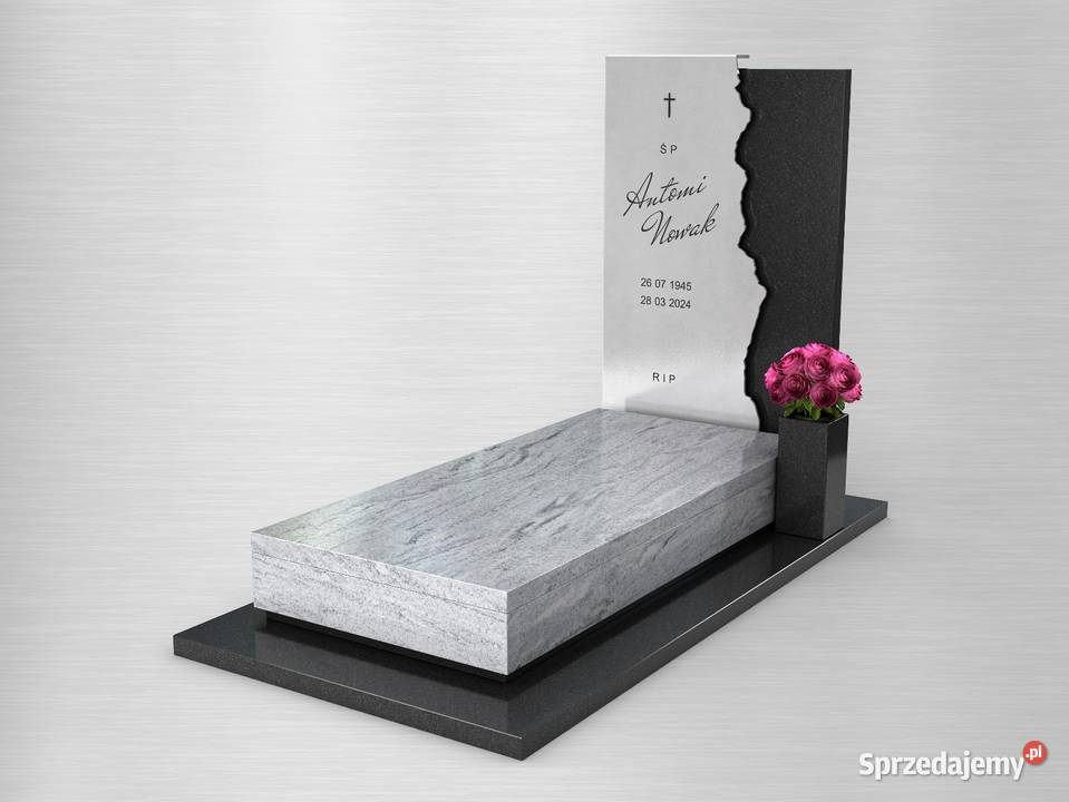 NAGROBKI GRANITOWE KATOWICE śląskie