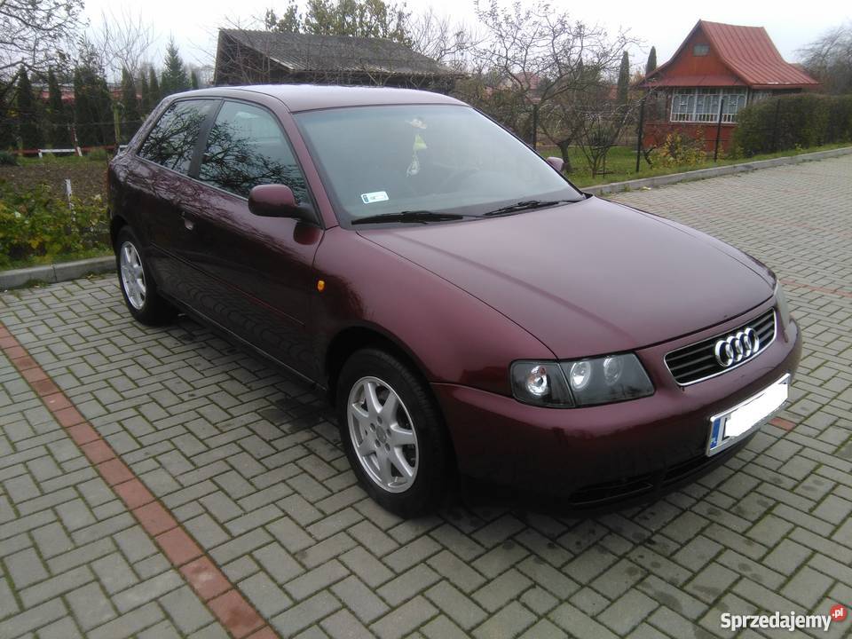 Audi a3 18 TURBO BenzynaGaz Sekwencja Świdnik