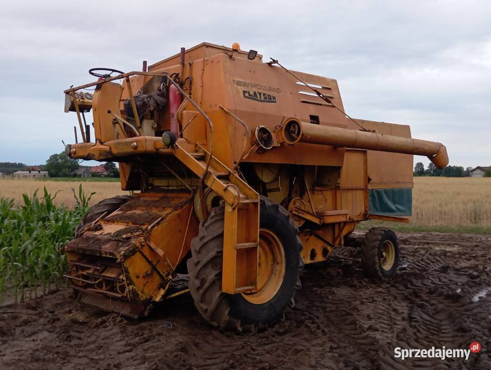 Holland clayson M 140 silnik Forda 120 skrzynia Maków Mazowiecki sprzedam