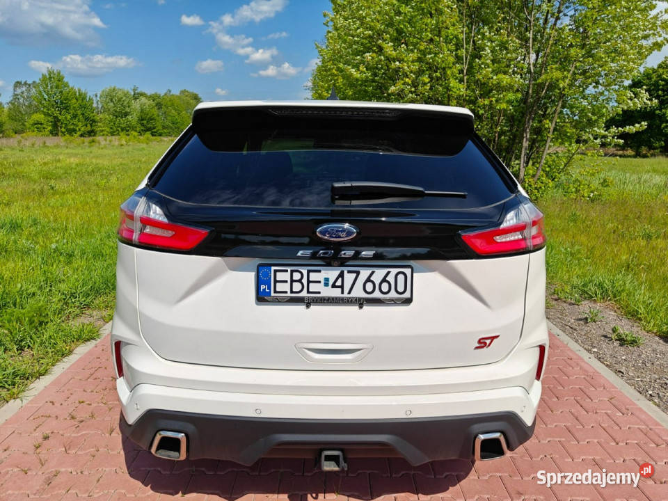 Ford EDGE podgrzewane fotele mazowieckie Karczew sprzedam