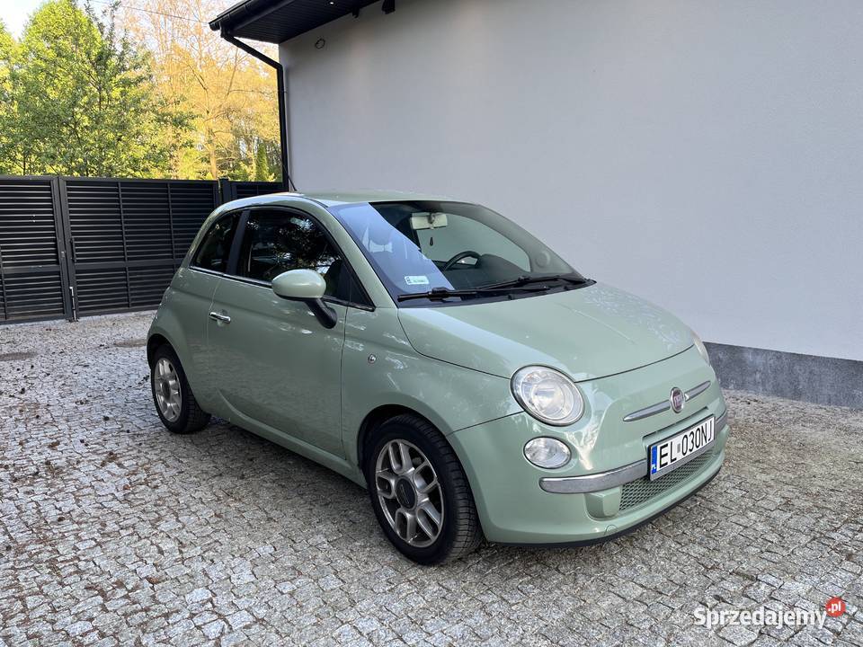 Fiat 500 miętowy Łódź sprzedam