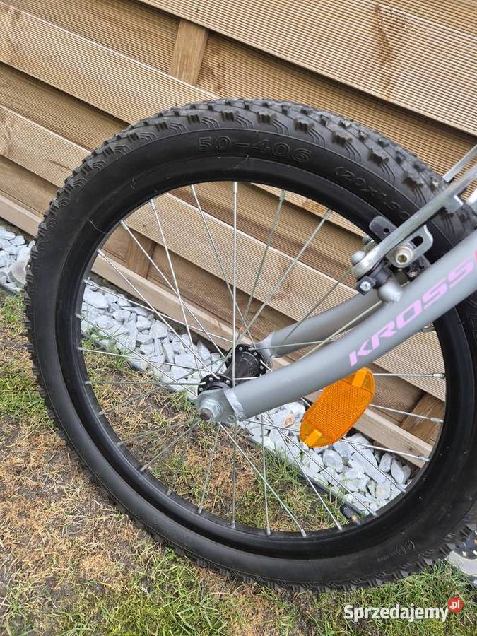 Rower kross 20 całuję dziewczęcy Gliwice