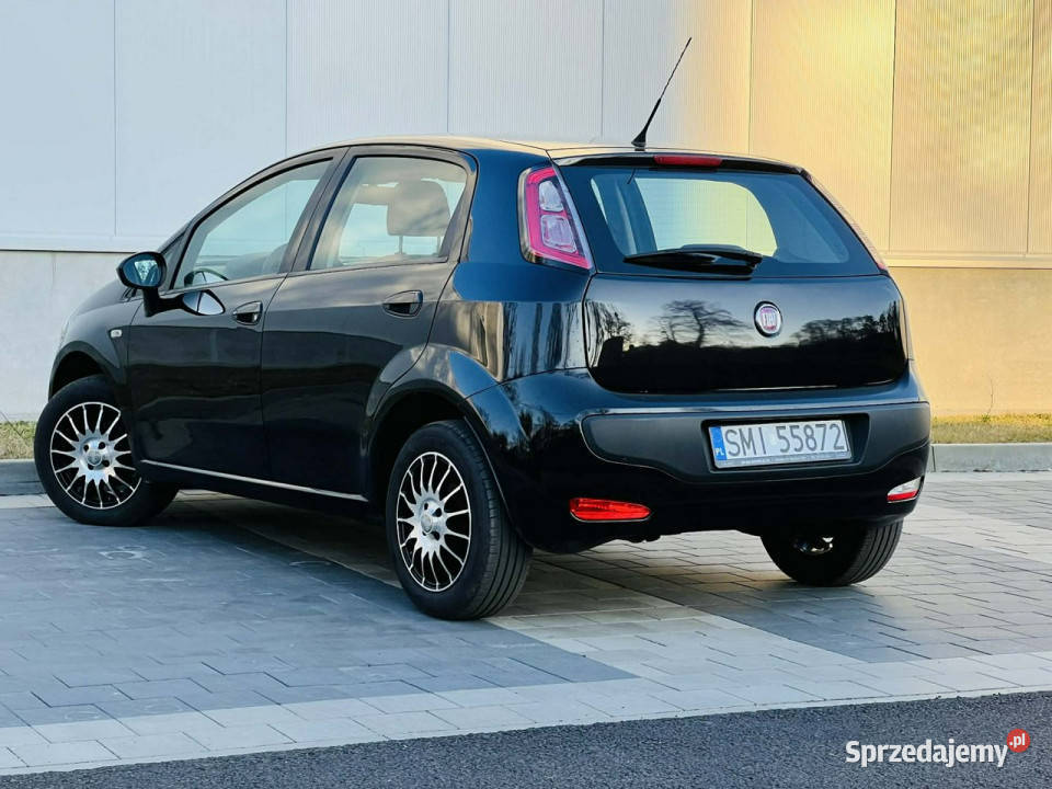 Fiat Punto Evo Fiat Punto Evo 14 Benz serwisie Hatchback Mikołów sprzedam