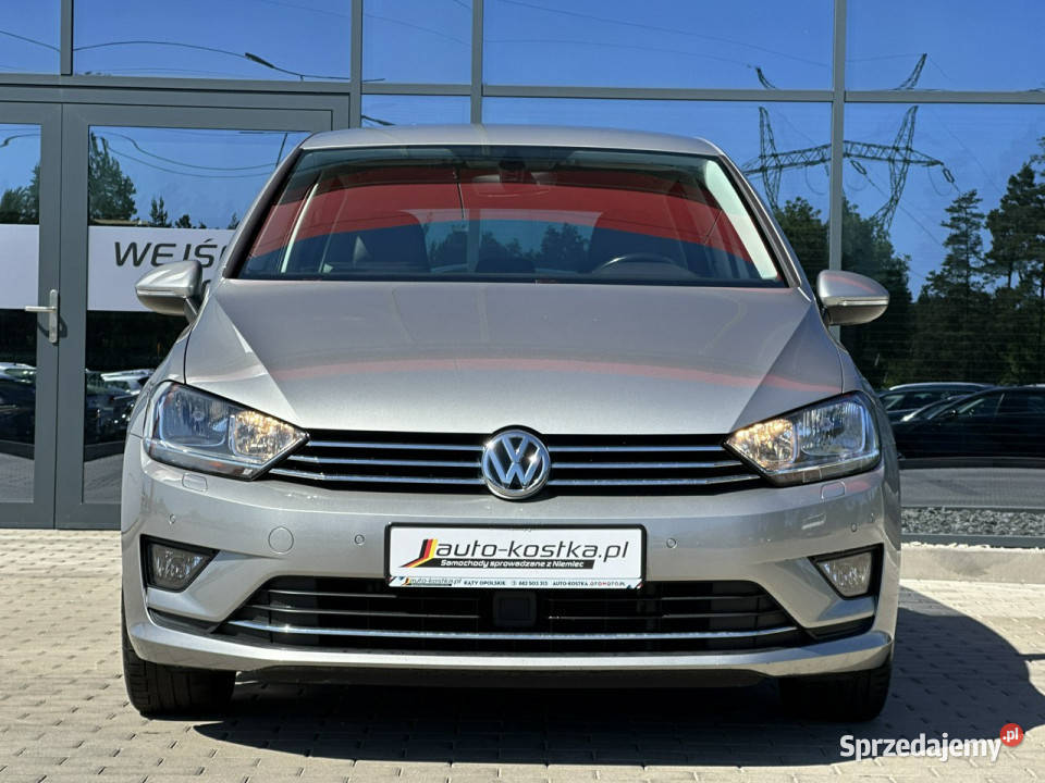 Volkswagen Golf Sportsvan Iwłaściciel kurtyny powietrzne Kąty Opolskie