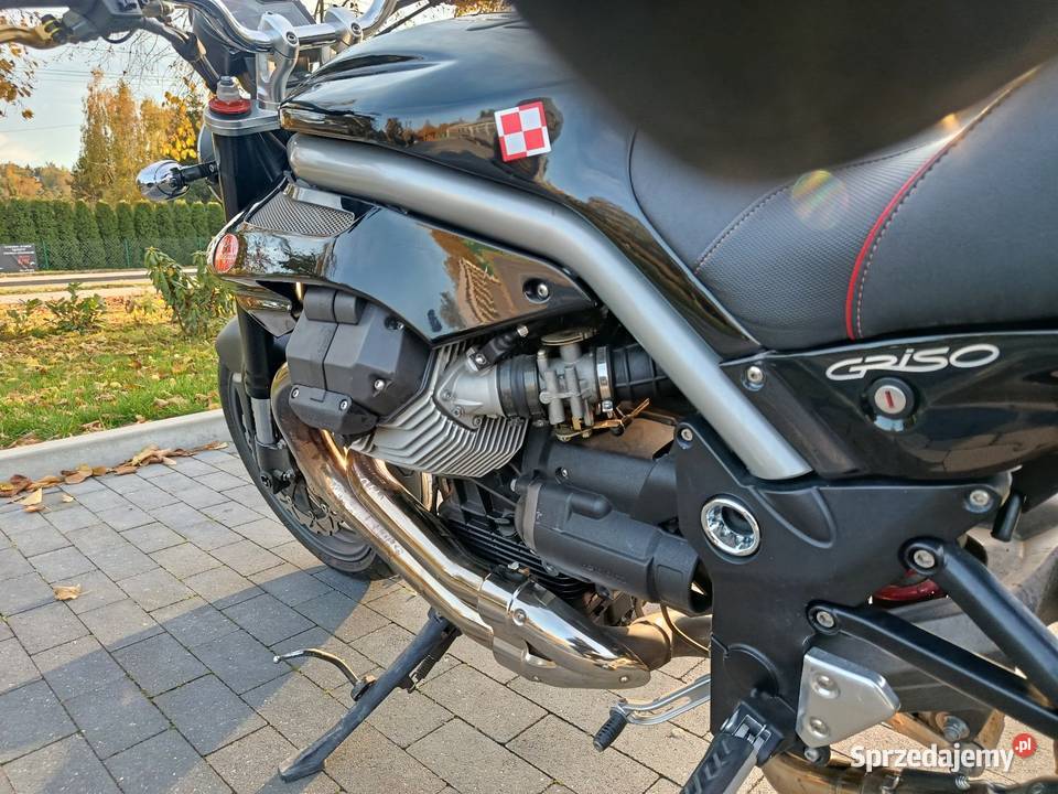 Moto Guzzi Griso 1100 Rok produkcji 2006 Babsk