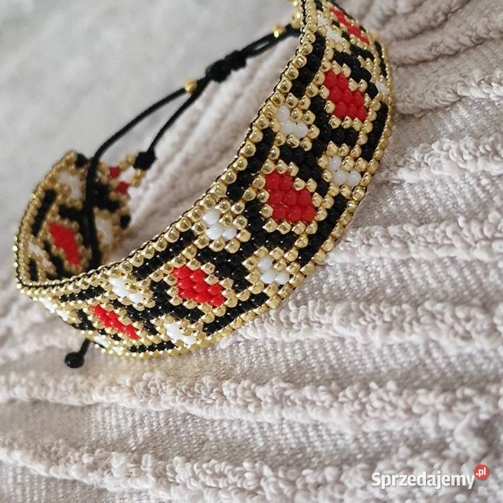 Śliczna bransoletka w serduszka Zduńska Wola