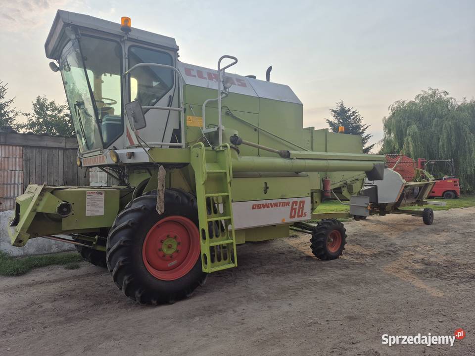 Kombajn Claas dominator 68s Claas Zbożowe
