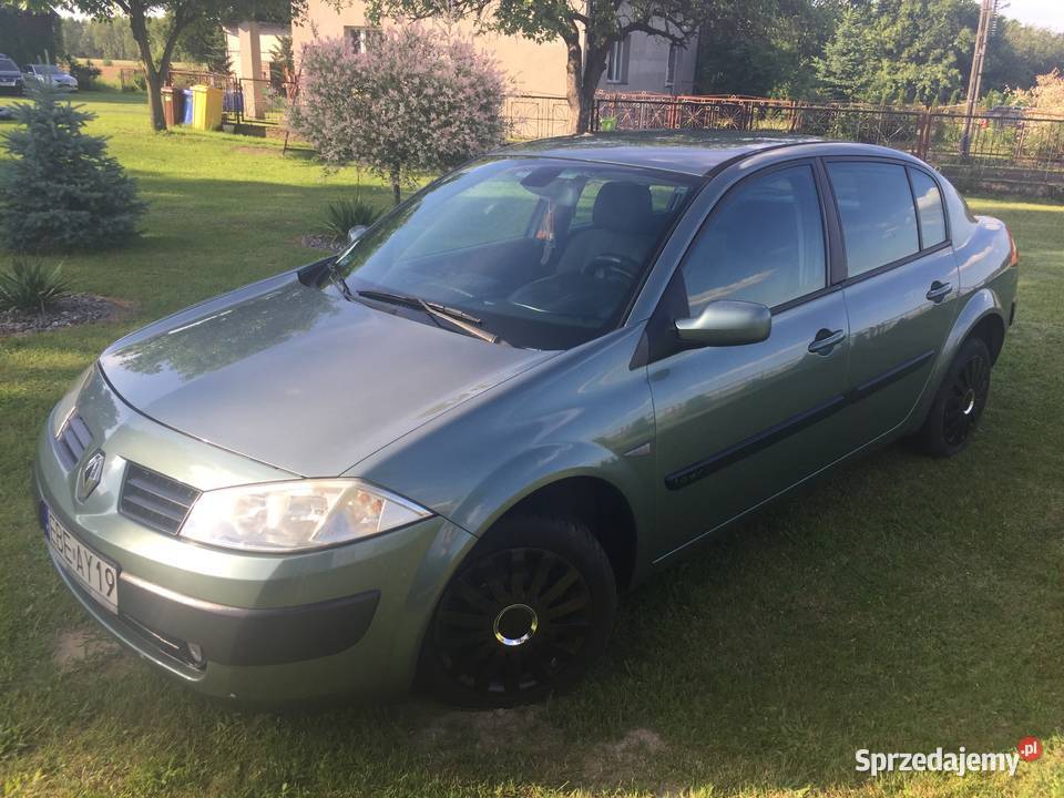 ŁADNA MEGANKA SEDAN16 bg 1400cm3