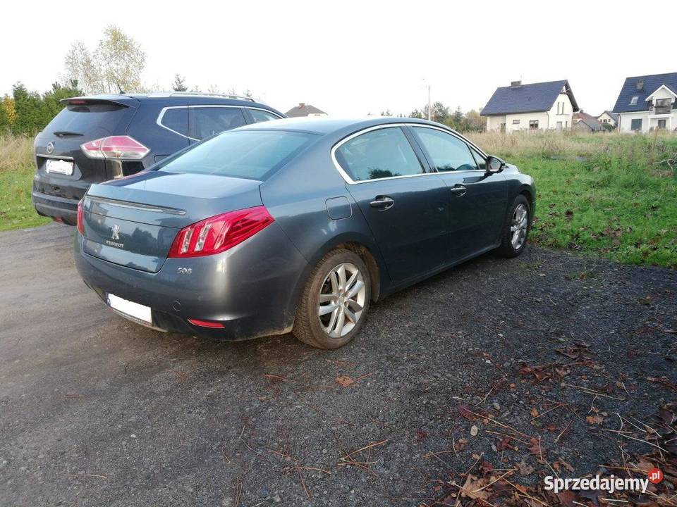 PEUGOT 508 20 D 163 pełna 2015 w Polsce Radlin sprzedam