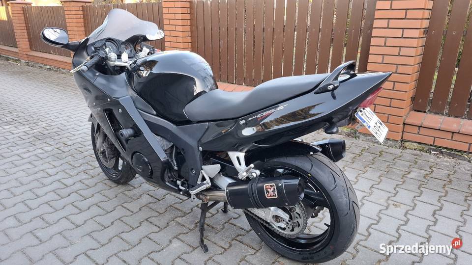 Honda CBR 1100XX Doinwestowana
