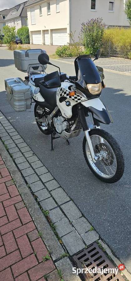 BMW F650 GS DAKAR 650cm3 Głogów