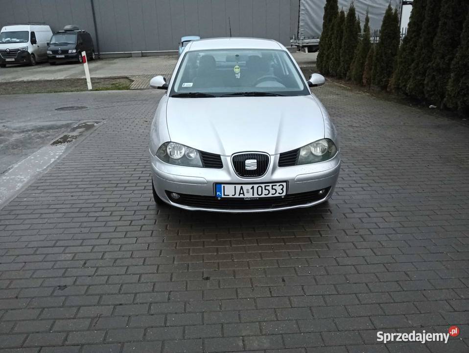 Seat Ibiza 14 benzyna Świdnik