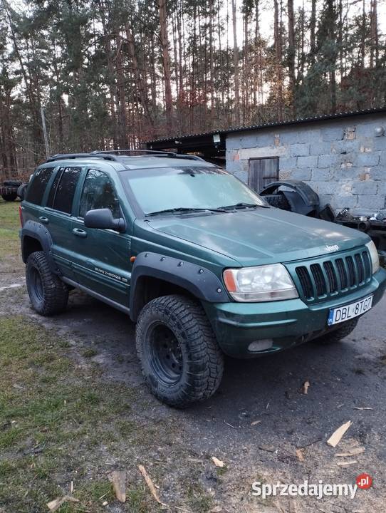Jeep Grand Cherokee wj 47 Rok produkcji 1999 Osiecznica