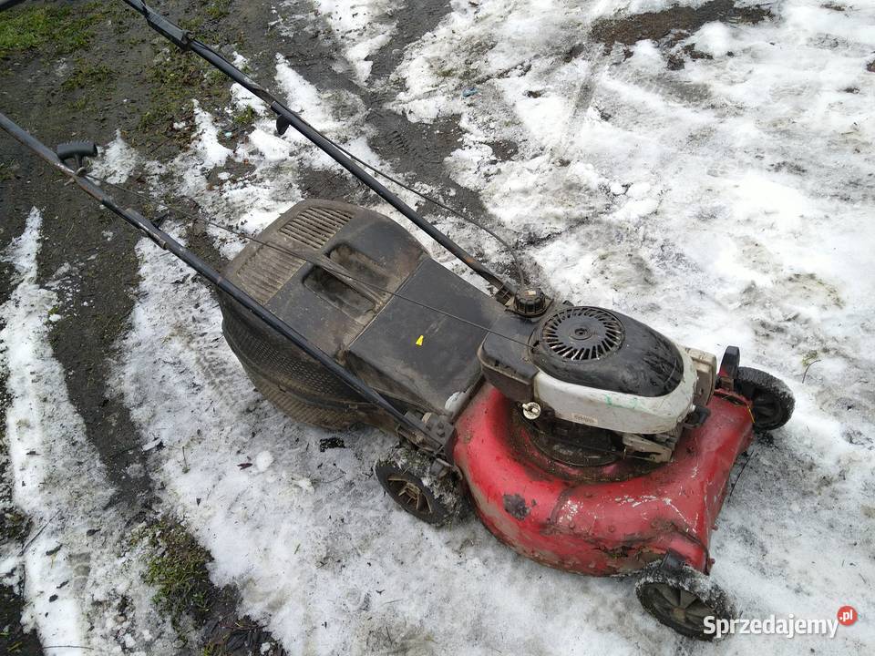 Kosiarka z koszem zgniłe łowisko silnik ok Ełk