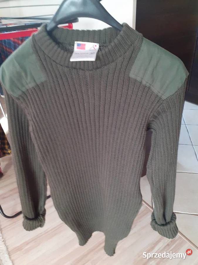 nowy sweter wełniany męski Gdańsk