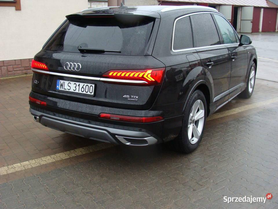 samochód AUDI Q7 2022R automatyczna Olszanka