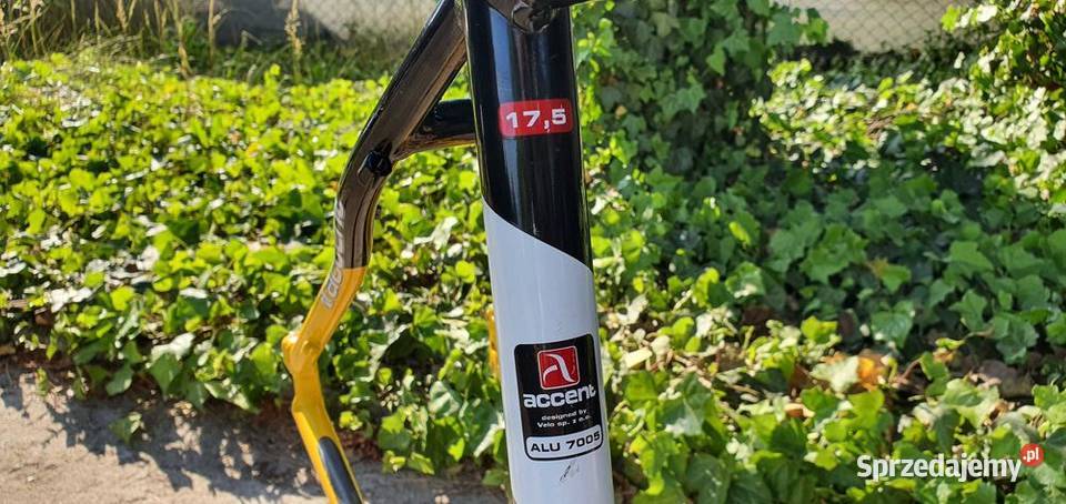 Sprzedam Ramę rowerowa MTB aluminiowa Accent zachodniopomorskie Maszewo