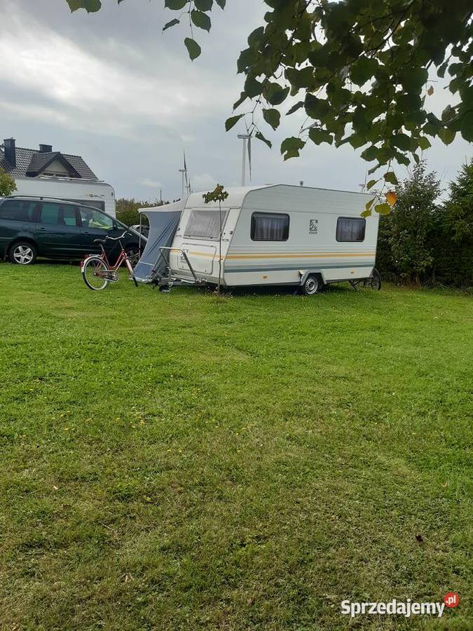 Przyczepa kempingowa knaus sdwind KNAUS lubelskie Lublin