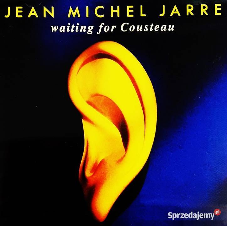 Wspaniały Album CD JEANMICHEL JARRE Album Płyty i kasety pomorskie