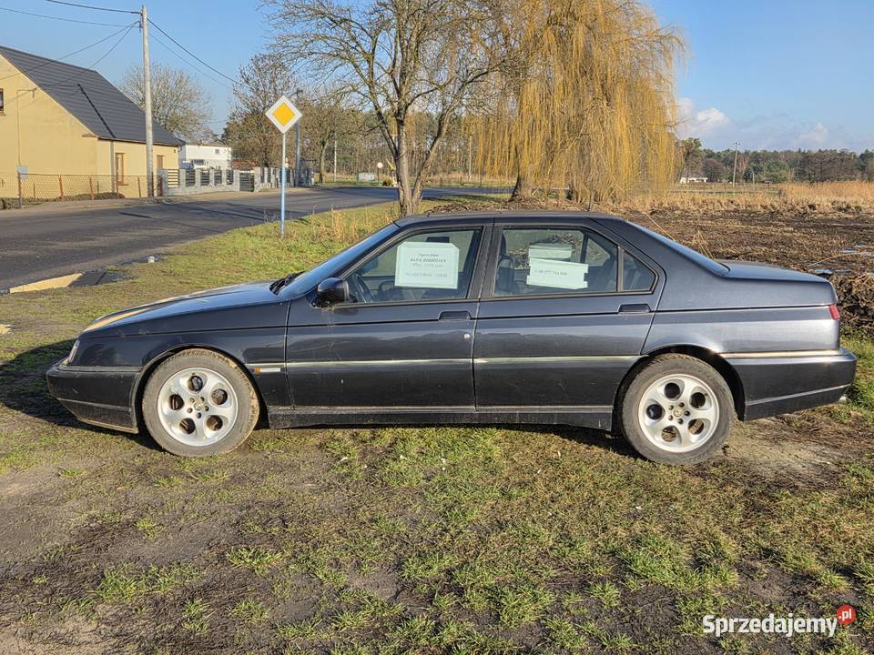 Alfa Romeo 164 V6 dolnośląskie Dobroszów Oleśnicki