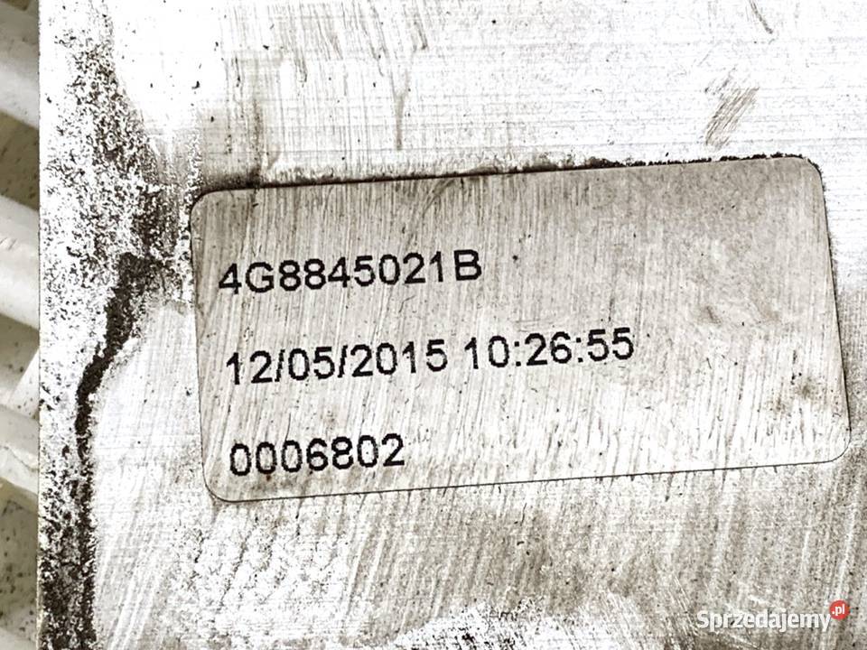 SZYBA LEWY PRZÓD PODWÓJNA AUDI A7 4G Hatchback Uszczelki szyb