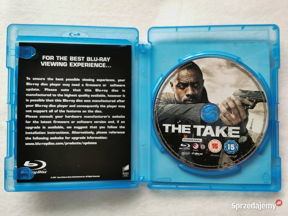 The Take Bastille Day Dzień Bastylii Bluray En Wytrzyszczki