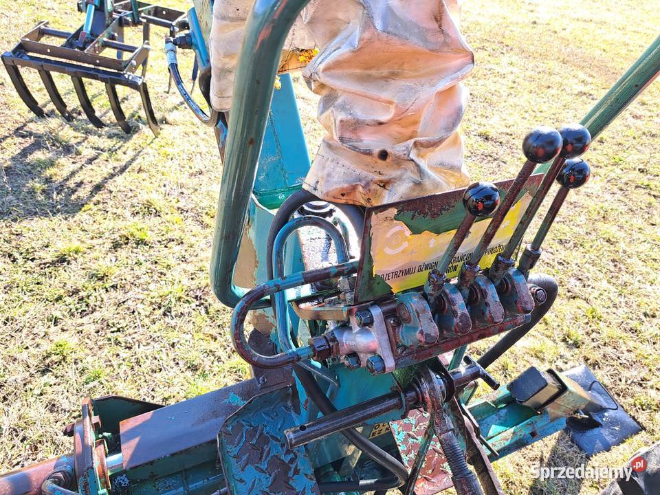 Ładowacz obornika zawieszany Troll T274 małopolskie