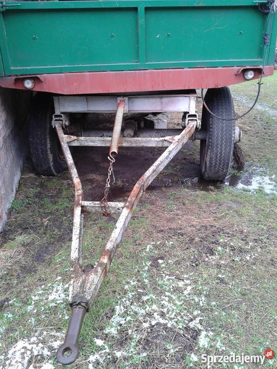 Przyczepa autosan D50 sprzedam Zborowskie