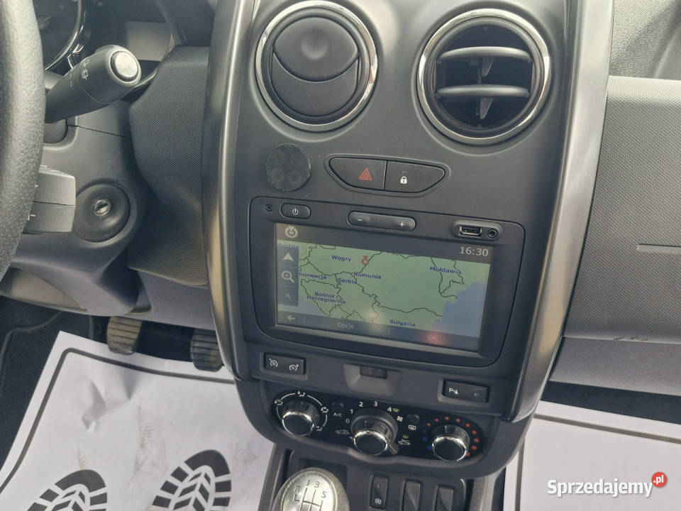 Dacia Duster 12 104 000 mega grz fot nawi w 1197cm3 Rymanów