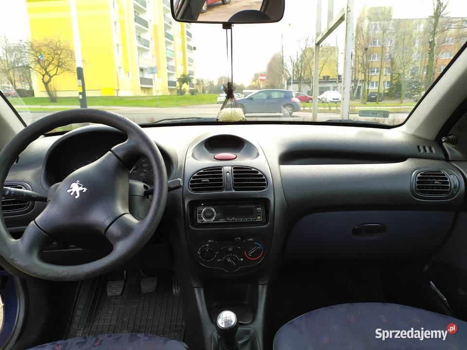 Peugeot 206 11 uszkodzone sprzęgło Pabianice