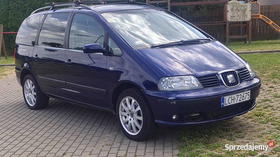Seat Alhambra 2002 19 TDI 6 skrzynia uszkodzony Lubartów