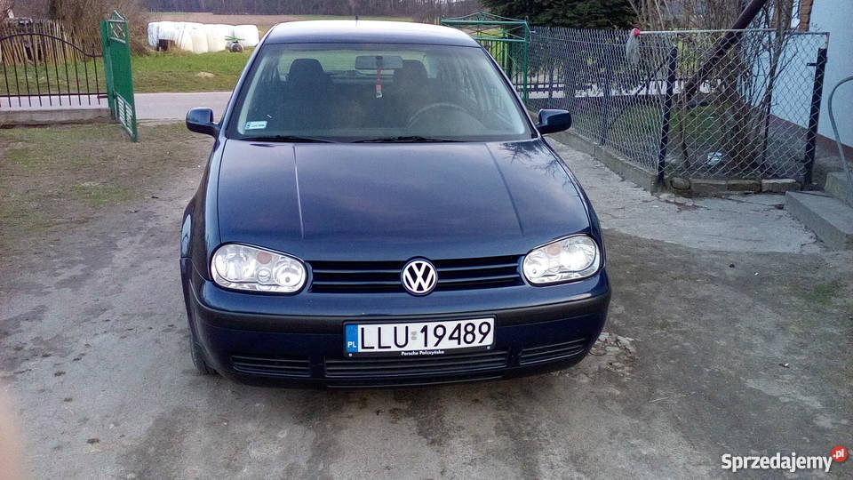 VW Golf IV. Polecam Łuków Sprzedajemy.pl