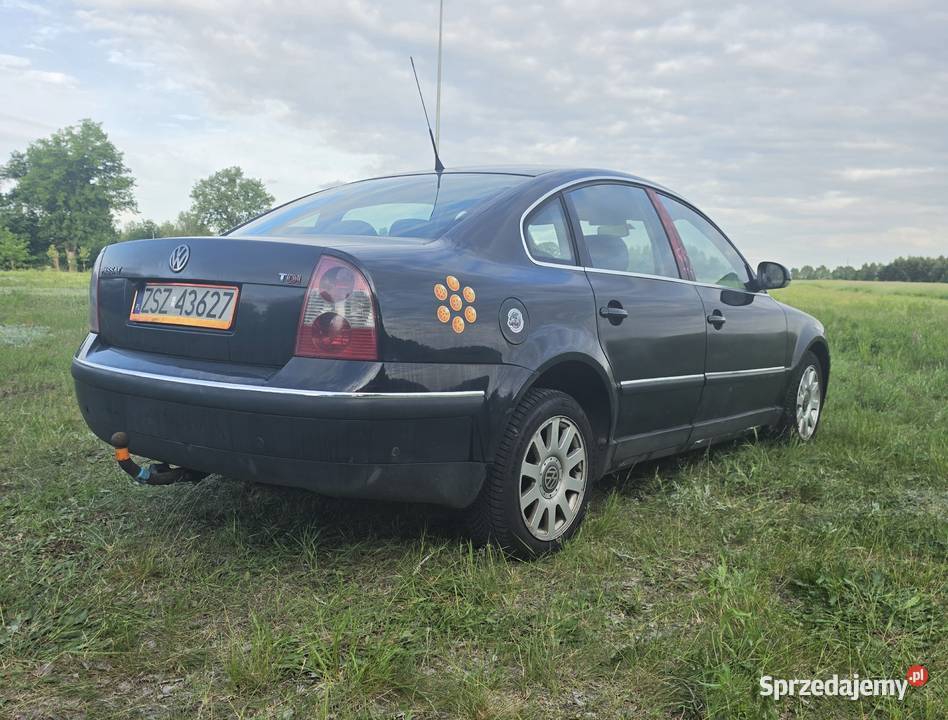 Volkswagen Passat b5 FL 3B3 19 TDI 130 AWX 2005