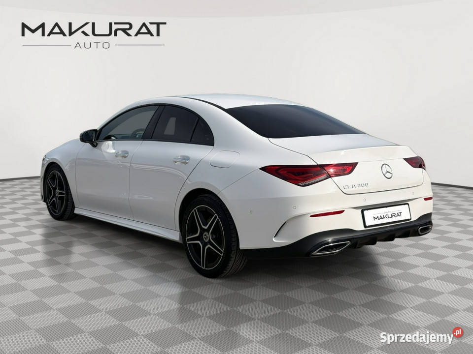 Mercedes CLA 200 GKA92296200 AMG Line 7GDCT światła do jazdy dziennej Gdańsk