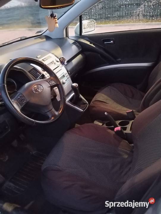 Toyota Corolla Verso II 2007r 18VVTILPG 7 miejsc 348762km Iłża