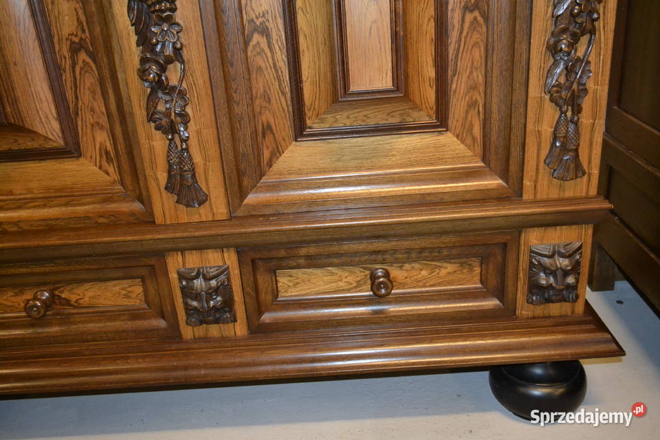 szafa holenderska dąb orzech