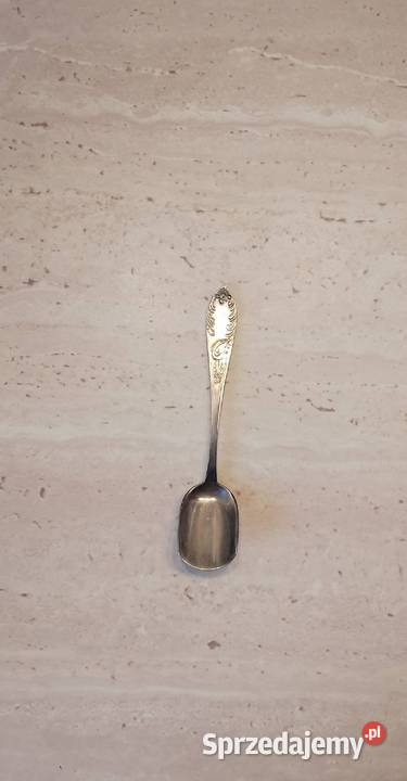 Łyżeczka platerowana lata 60