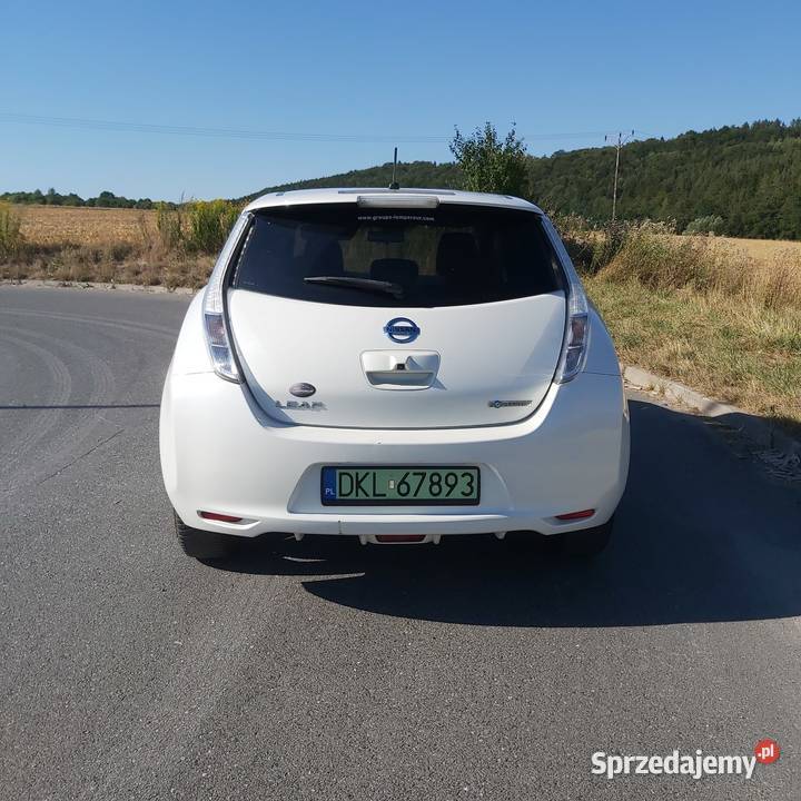 Nissan leaf 2015r 1112 zarejestrowany Nowa Ruda