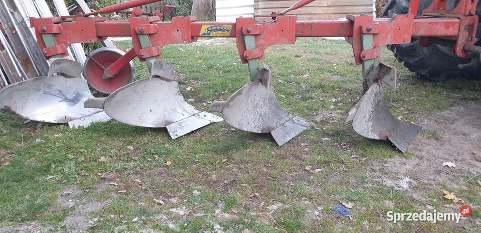 Mocny pług zagonowy4x45 sheiber Pługi Tarnogród