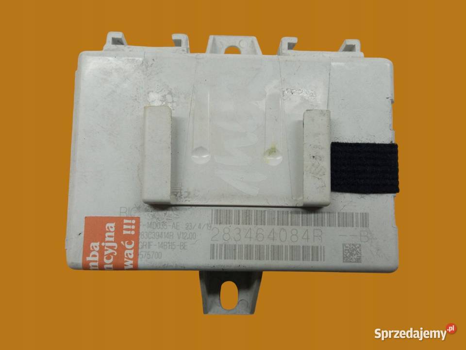 MODUŁ KOMFORTU 283464084R Dacia Duster II Rok produkcji 2019 sprzedam